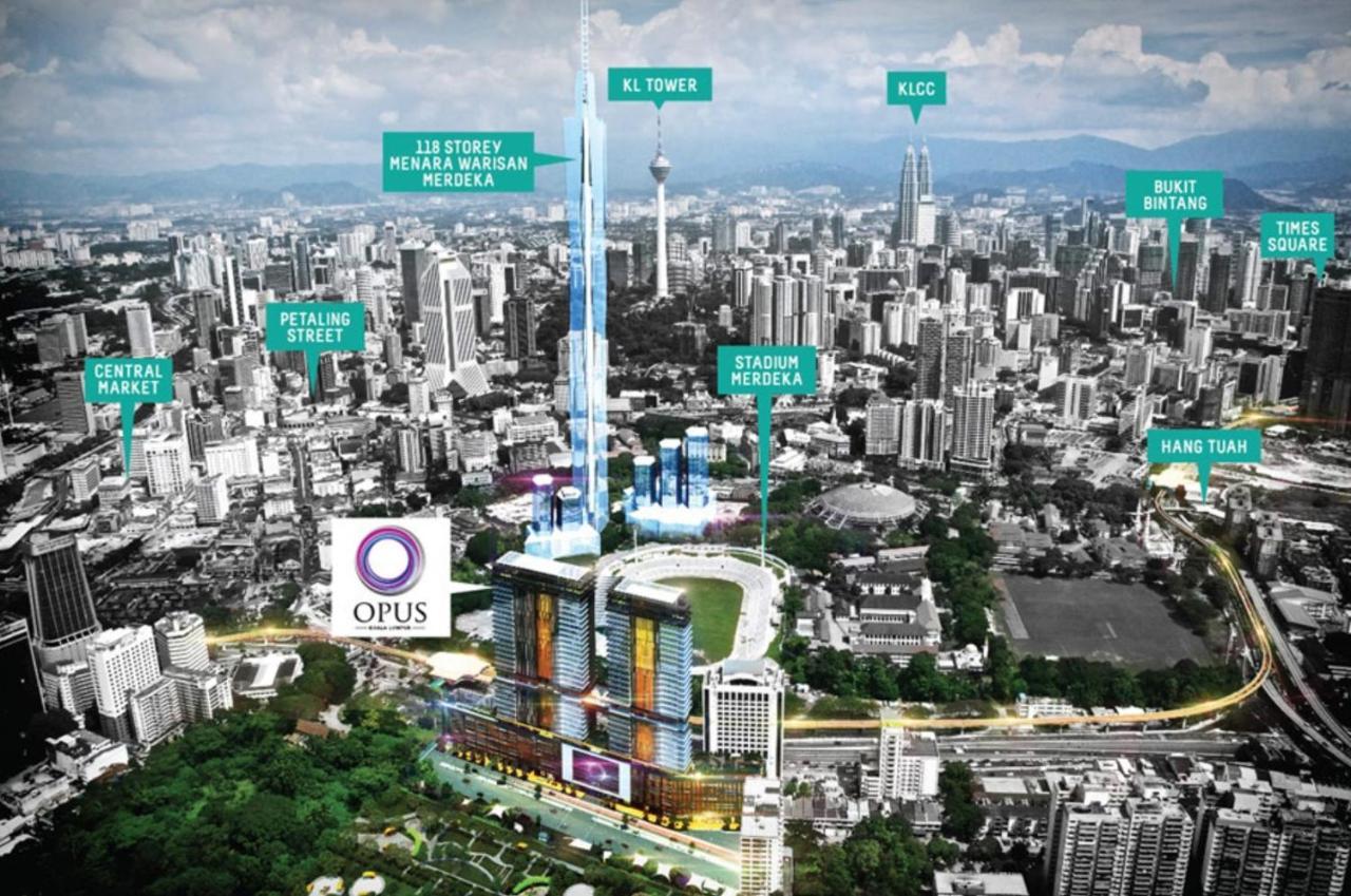 Opus Residence Kl I Homebrickz Куала-Лумпур Экстерьер фото