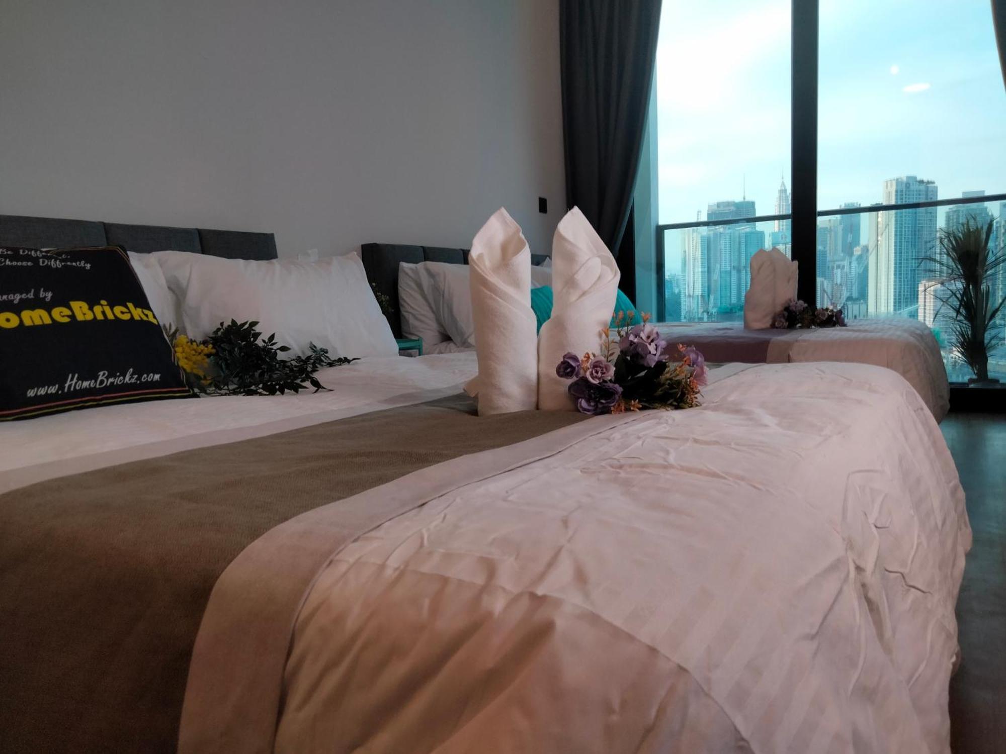 Opus Residence Kl I Homebrickz Куала-Лумпур Экстерьер фото